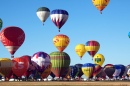 Фестиваль Воздушных шаров в Лотарингии