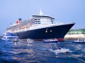 Океанский лайнер Queen Mary II
