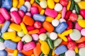 Вкусные разноцветные конфеты