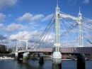Мост Альберта над Темзой, Лондон