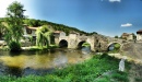 Старый мост в Сорье, Франция
