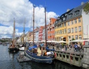 Живописный берег Копенгагена