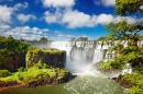 Водопады Игуасу с Аргентинской стороны