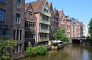 Исторические особняки в Генте, Бельгия