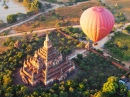Воздушный шар над Паганом, Мьянма