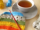 Вязание и чашка чая