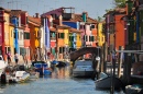 Цветные Дома Бурано, Венеция