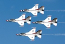 Пилотажная группа ВВС США «Буревестники»