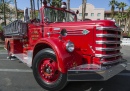 Античная пожарная машина в Темпе, Аризона