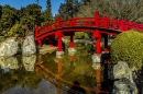 Пешеходный мост, Японский сад