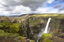 Водопад Хауифосс, Исландия