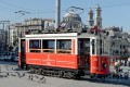 Красный трамвай в Стамбуле, Турция