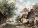 Альпийская деревня