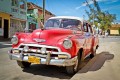 Классический Chevrolet в Тринидаде, Куба