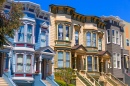 Викторианские дома Сан-Франциско