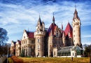 Мошненский замок, Польша