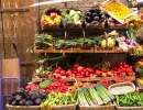 Овощной рынок, Флоренция, Италия