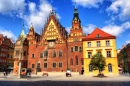 Городская ратуша Вроцлава, Польша