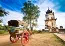 Древний город Ава, Мандалай, Мьянма