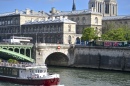 Мост Нотр-Дам, Париж