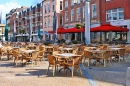 Уличное кафе, Горинхем, Нидерланды