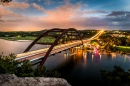 Пеннибакерский Мост в Остине, Техас