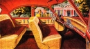 1953 Kaiser Manhattan четырехдверный седан