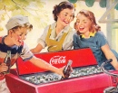 1951 Реклама Кока-Колы