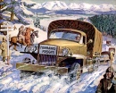 Рекалама грузовиков Студебеккер 1943