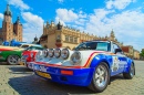 Ежегодные гонки классических авто в Кракове