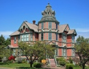 Викторианский дом в Порт Таунсенд, Вашингтон