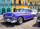 Старый Chevrolet в Гаване