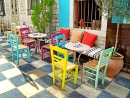 Уличные кафе в Афинах, Греция