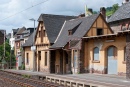 Железнодорожный вокзал Клоттен, Германия