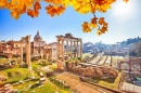 Руины древнего Рима, Италия
