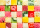 Тропические фруктовые кубики