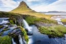 Гора Киркьюфетль, Исландия