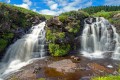 Маленький водопад в Шотландии