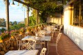 Балкон средиземноморского ресторана