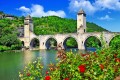 Мост Валантре, Каор, Франция