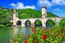 Мост Валантре, Каор, Франция