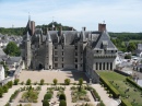 Замок Ланже, Франция