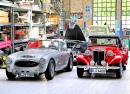 Музей винтажных автомобилей в Берлине
