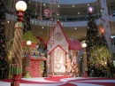 Рождественские декорации в Мид Вэлли