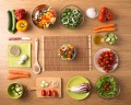 Приготовление вегетарианской пищи дома