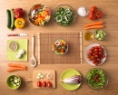 Приготовление вегетарианской пищи дома