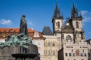 Памятник Яну Гусу, Староместская площадь, Прага