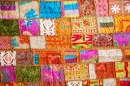Разноцветное одеяло