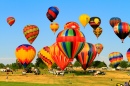Большие гонки воздушных шаров в Рино, Невада