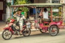 Улицы Пномпеня, Камбоджа